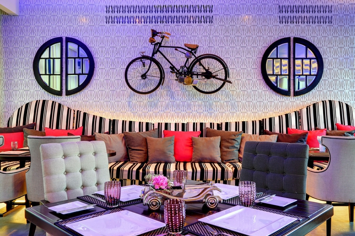 Imagen de los interiores del Hotel Wave Pattaya. Foto 7