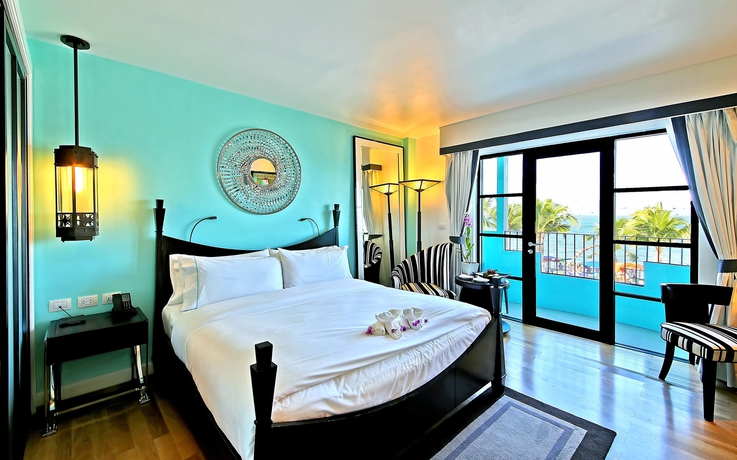Imagen de la habitación del Hotel Wave Pattaya. Foto 5