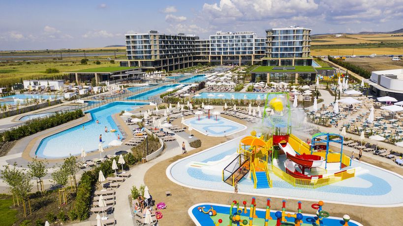 Imagen general del Hotel Wave Resort – Ultra All Inclusive. Foto 1