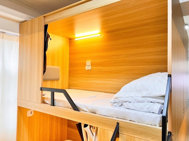 Imagen de la habitación del Hotel Waveflo Hostel. Foto 2