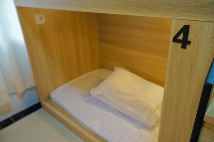 Imagen de la habitación del Hotel Waveflo Hostel. Foto 4