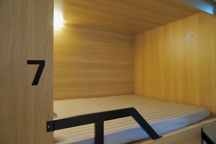 Imagen de la habitación del Hotel Waveflo Hostel. Foto 6