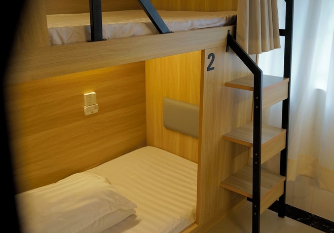 Imagen de la habitación del Hotel Waveflo Hostel. Foto 7