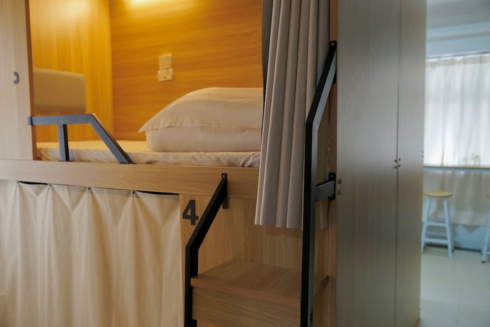 Imagen de la habitación del Hotel Waveflo Hostel. Foto 8