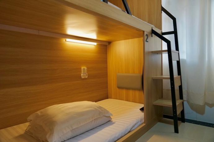 Imagen de la habitación del Hotel Waveflo Hostel. Foto 12