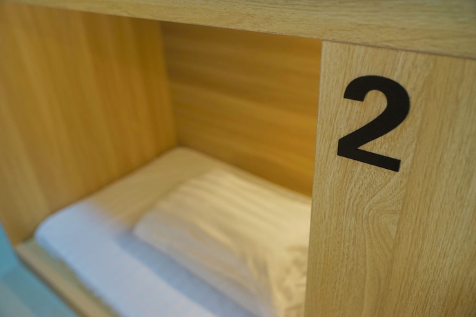 Imagen de la habitación del Hotel Waveflo Hostel. Foto 13