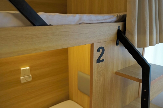 Imagen de la habitación del Hotel Waveflo Hostel. Foto 16