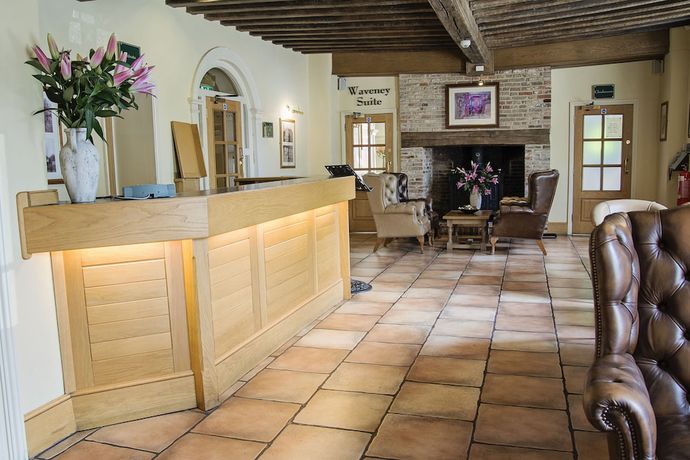 Imagen de los interiores del Hotel Waveney House. Foto 20