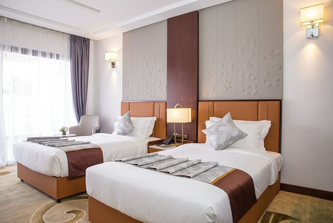 Imagen de la habitación del Hotel Waves Aqua. Foto 11