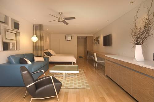 Imagen de la habitación del Hotel Waves Byron Bay. Foto 1