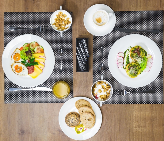 Imagen del bar/restaurante del Hotel Waw Airport Okęcie. Foto 4