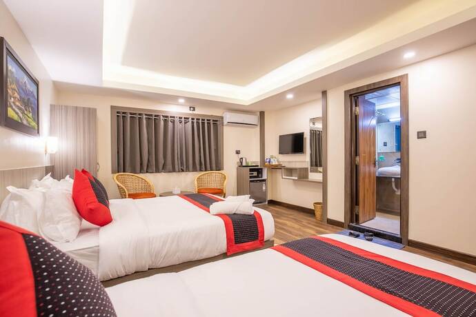 Imagen de la habitación del Hotel Wawa. Foto 13