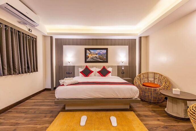 Imagen de la habitación del Hotel Wawa. Foto 14