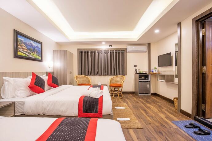 Imagen de la habitación del Hotel Wawa. Foto 20