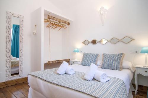 Imagen de la habitación del Hotel Wawa Tarifa. Foto 2