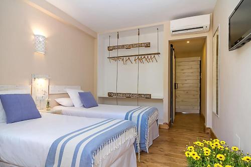 Imagen de la habitación del Hotel Wawa Tarifa. Foto 5