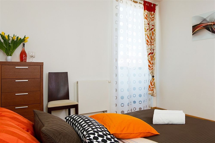 Imagen de la habitación del Hotel Wawel Angel Plaza Apartments by Amstra Luxury Apartments. Foto 4