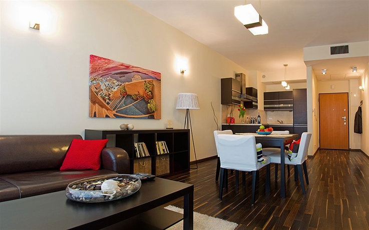 Imagen de los interiores del Hotel Wawel Angel Plaza Apartments by Amstra Luxury Apartments. Foto 14