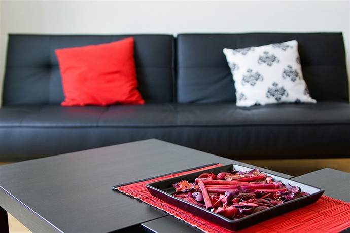 Imagen de los interiores del Hotel Wawel Angel Plaza Apartments by Amstra Luxury Apartments. Foto 15