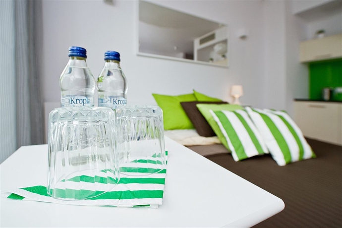 Imagen de la habitación del Hotel Wawel Angel Plaza Apartments by Amstra Luxury Apartments. Foto 12