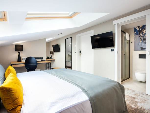 Imagen de la habitación del Hotel Wawel Queen. Foto 4