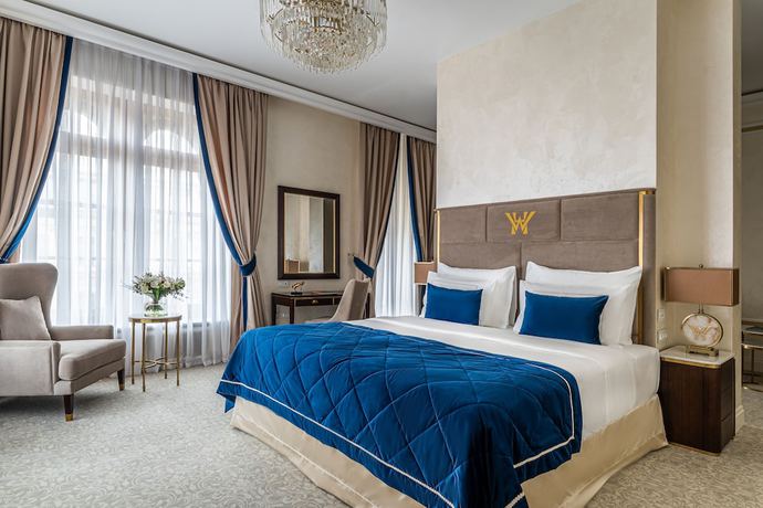 Imagen de la habitación del Hotel Wawelberg. Foto 2