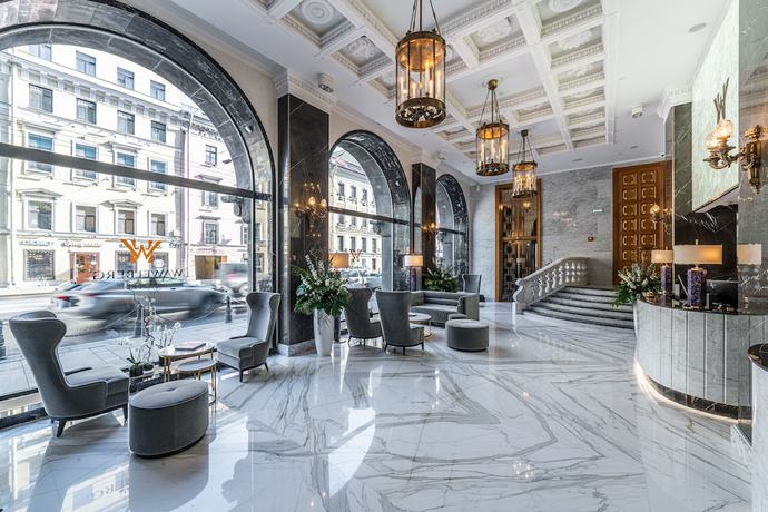 Imagen de los interiores del Hotel Wawelberg. Foto 18