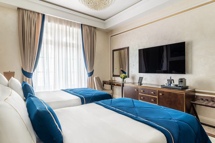 Imagen de la habitación del Hotel Wawelberg. Foto 4
