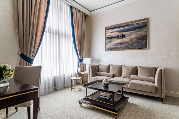 Imagen de la habitación del Hotel Wawelberg. Foto 6