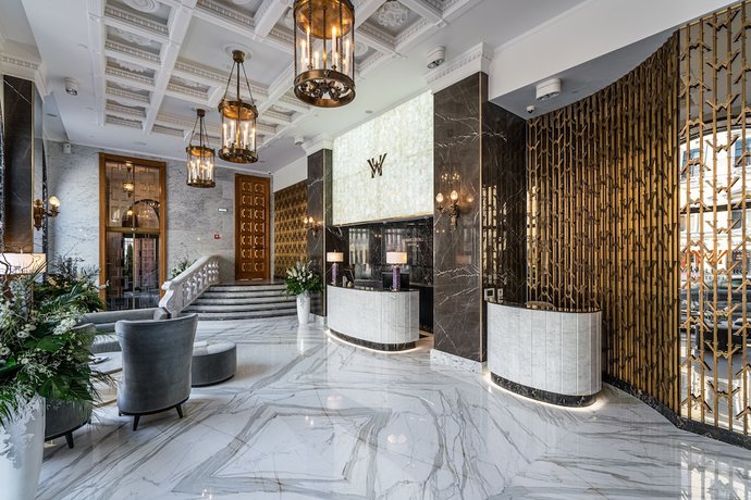 Imagen de los interiores del Hotel Wawelberg. Foto 19