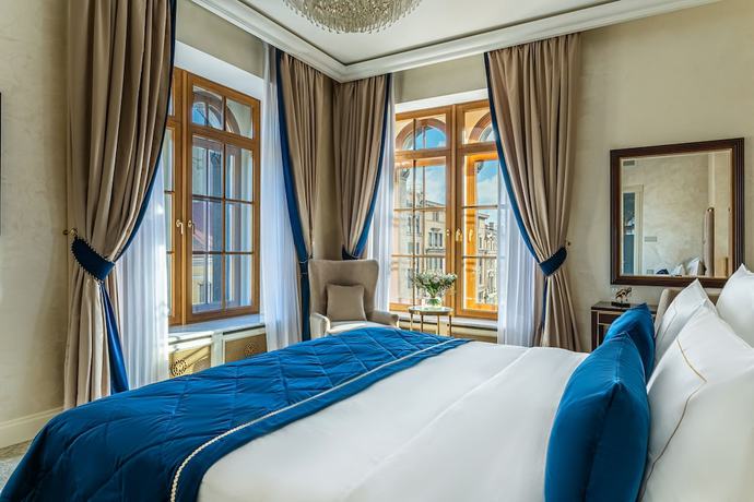 Imagen de la habitación del Hotel Wawelberg. Foto 7