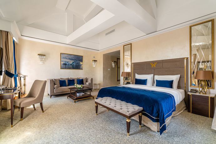 Imagen de la habitación del Hotel Wawelberg. Foto 8