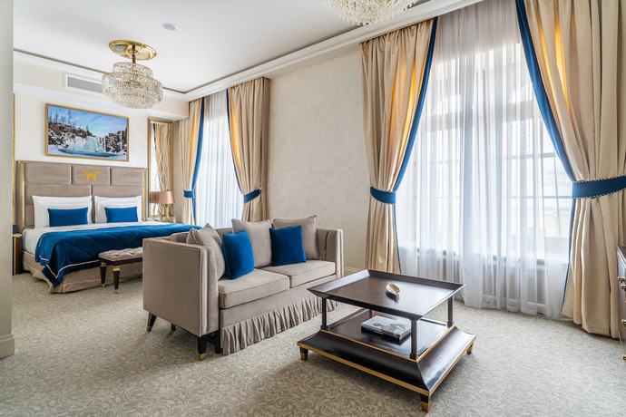Imagen de la habitación del Hotel Wawelberg. Foto 9