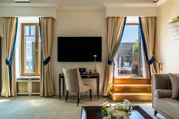 Imagen de la habitación del Hotel Wawelberg. Foto 10