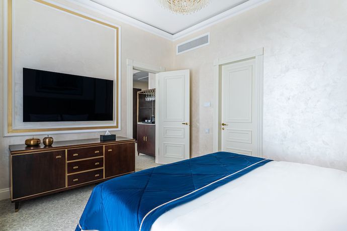 Imagen de la habitación del Hotel Wawelberg. Foto 13