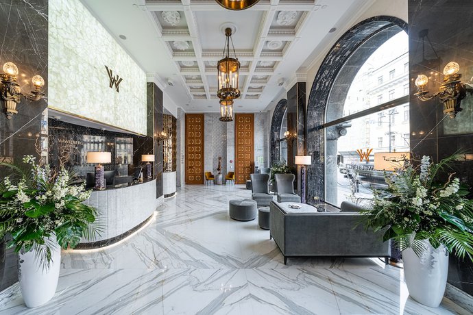 Imagen de los interiores del Hotel Wawelberg. Foto 20