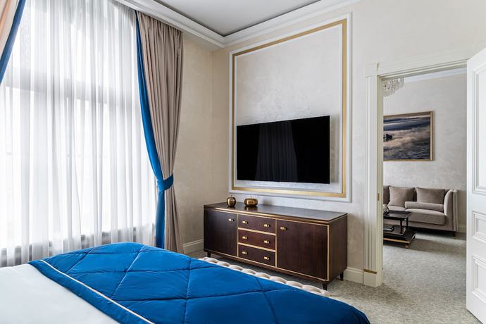 Imagen de la habitación del Hotel Wawelberg. Foto 15