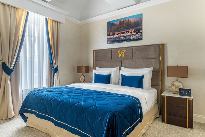 Imagen de la habitación del Hotel Wawelberg. Foto 16