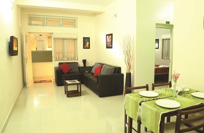 Imagen de la habitación del Hotel Wayanad Cliff Apartment. Foto 7