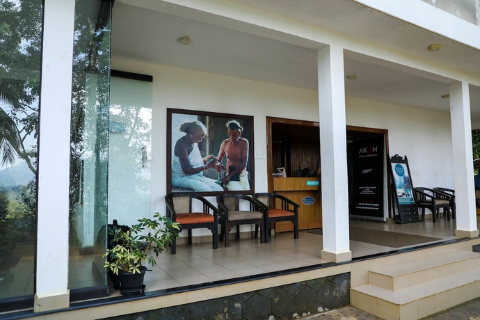 Imagen de los interiores del Hotel Wayanad Ranches Resorts. Foto 16
