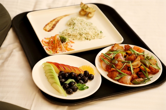 Imagen del bar/restaurante del Hotel Wayanad Ranches Resorts. Foto 3