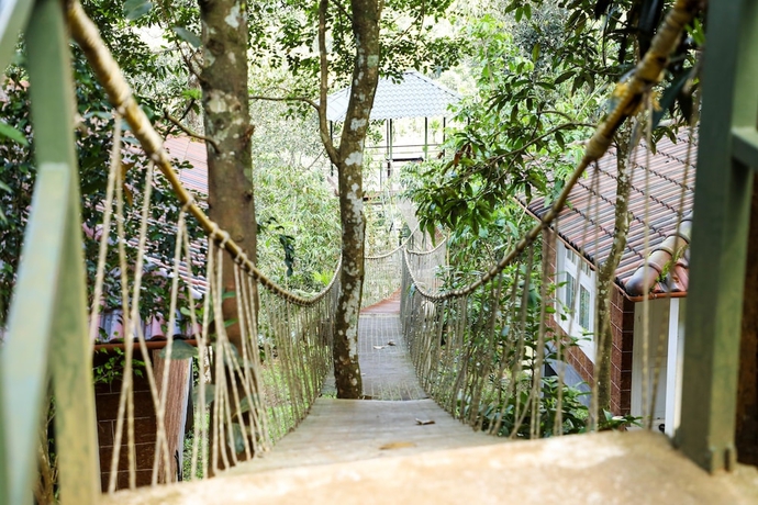 Imagen de los exteriores del Hotel Wayanad Ranches Resorts. Foto 14