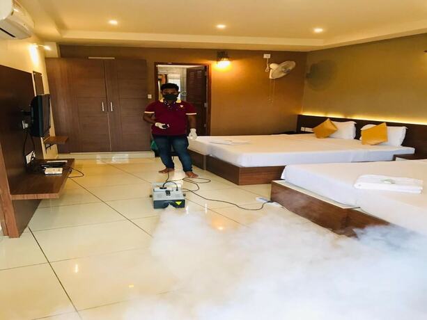 Imagen general del Hotel Wayanad Royal Crown. Foto 4