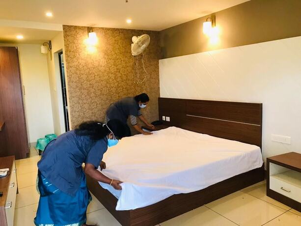 Imagen general del Hotel Wayanad Royal Crown. Foto 14