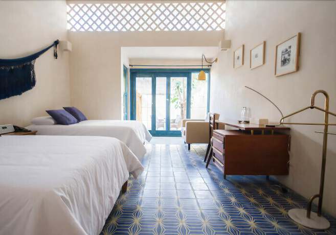 Imagen de la habitación del Hotel Waye. Foto 5