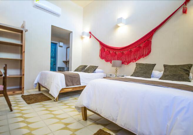 Imagen de la habitación del Hotel Waye. Foto 8