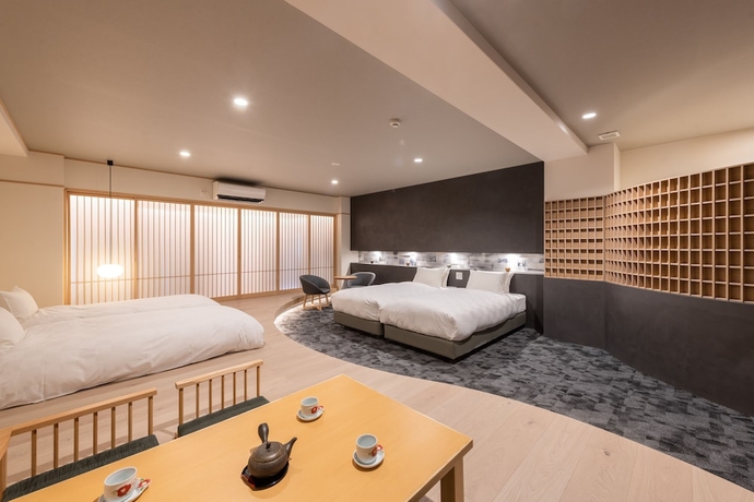 Imagen de la habitación del Hotel Wayfarer Kyoto Shijo. Foto 4