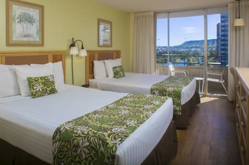 Imagen de la habitación del Hotel Wayfinder Waikiki. Foto 2