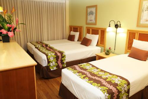 Imagen de la habitación del Hotel Wayfinder Waikiki. Foto 4