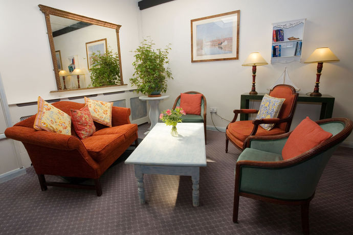 Imagen del bar/restaurante del Hotel Wayford Bridge Inn. Foto 4